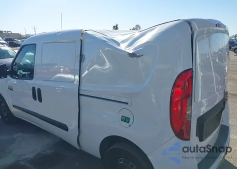 2016 Ram Promaster City Tradesman Slt из США, поврежденный, VIN ZFBERFBT9G6B20799